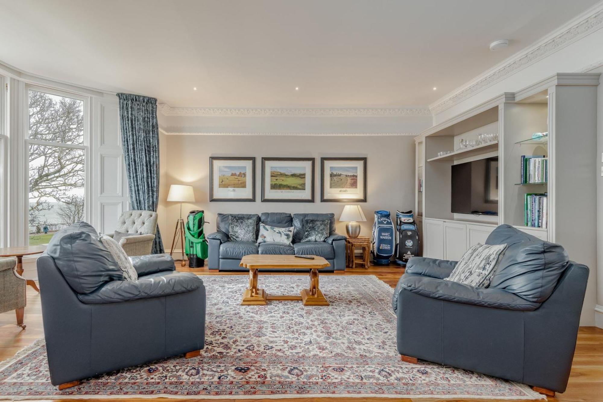 Gillespie Apartments - Golfer'S Dream St Andrews Eksteriør bilde