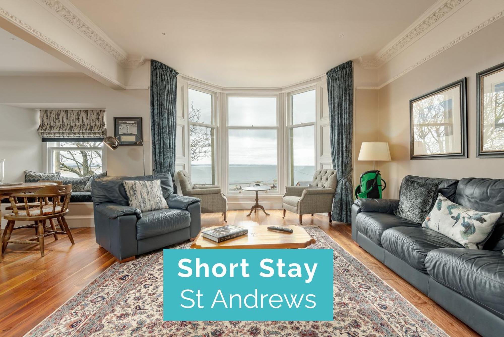 Gillespie Apartments - Golfer'S Dream St Andrews Eksteriør bilde
